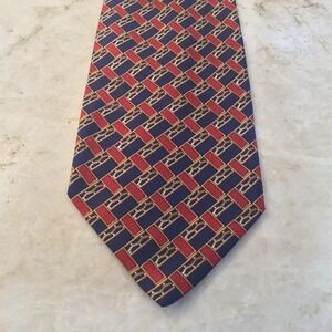 ALEXANDRE LONDON SILK TIE